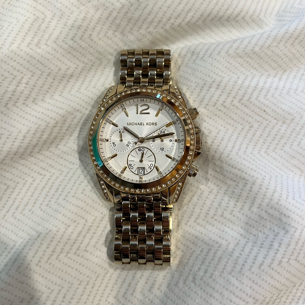 Michael Kors Gold Watch MK5835